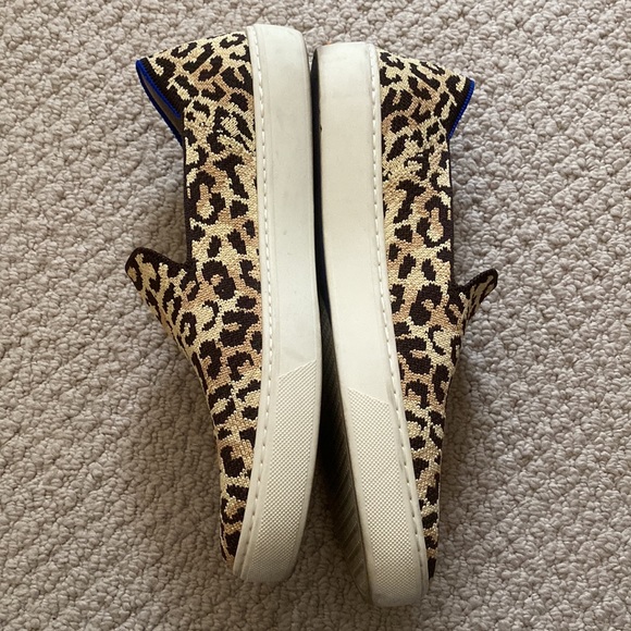 Cheetah print Rothy’s - Picture 4 of 6